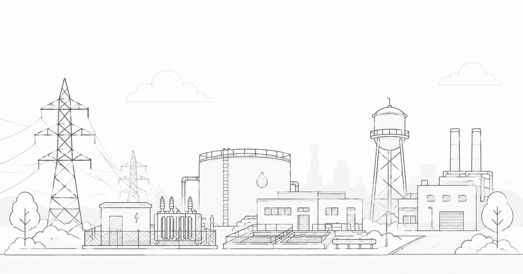 Power substation facility